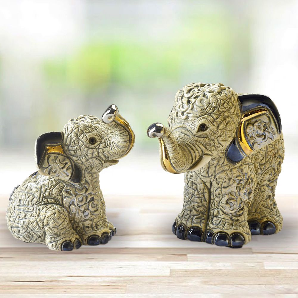 De Rosa Rinconada Статуэтка коллекционная Азиатский слон