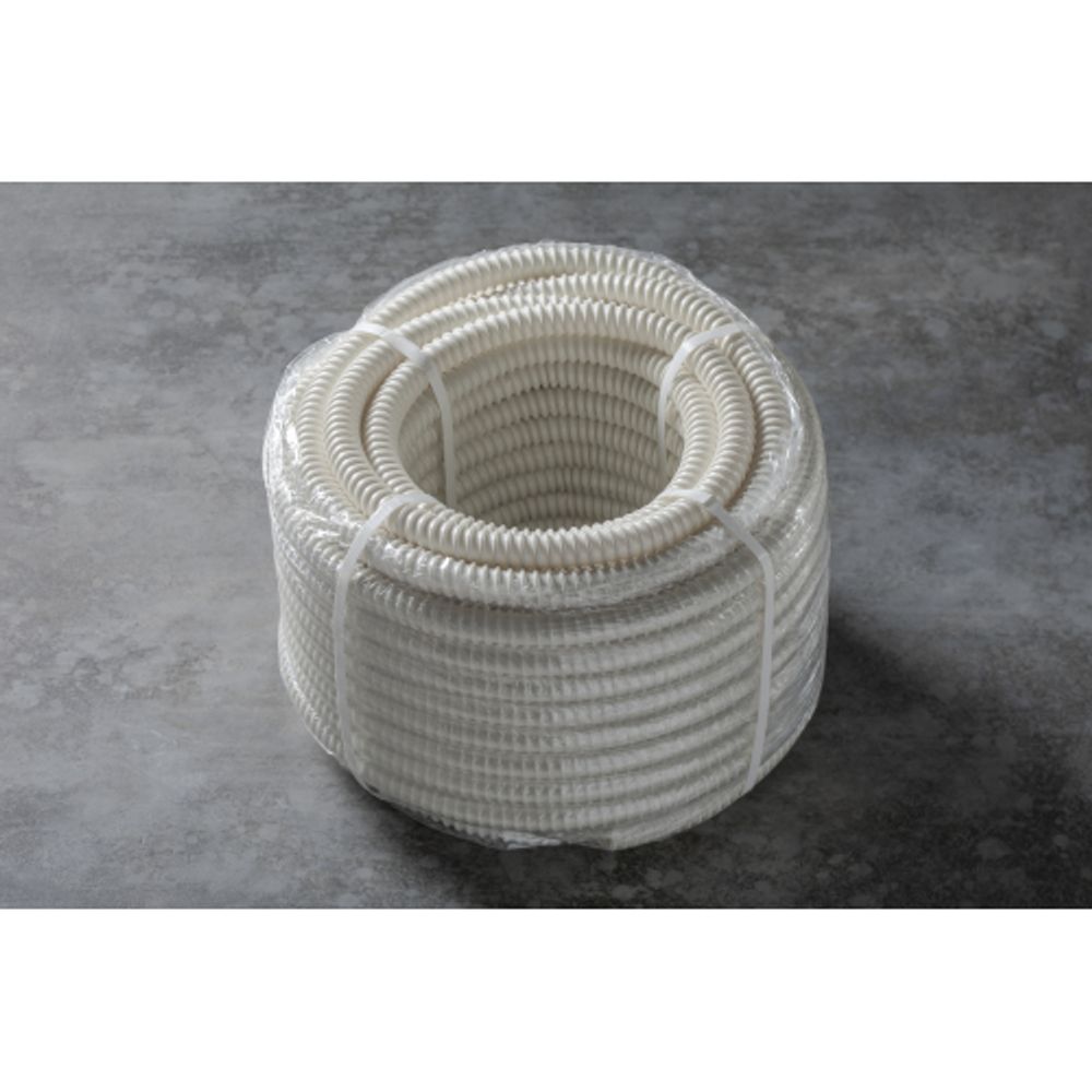 Шланг ЭРА SHD-16-30-PVC дренажный армированный внутренний d16 белый 30м