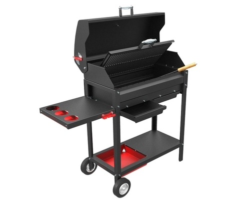 Мангал-гриль Grillver Файркрафт Комфорт Эйр (с решеткой-гриль из чугуна)