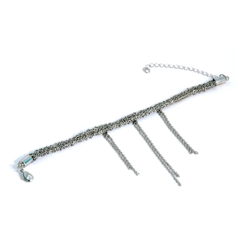 Плетенный браслет – Сталь