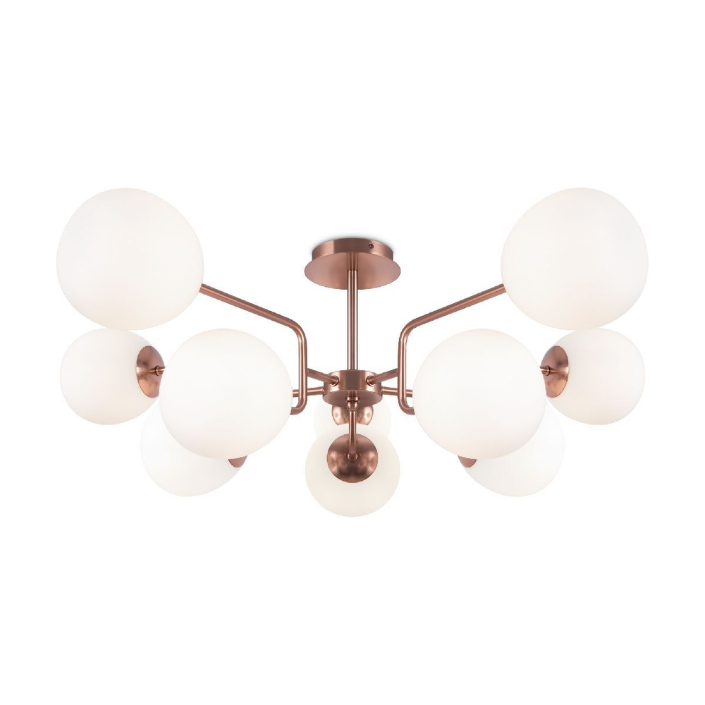 Люстра на штанге Maytoni MOD221PL-10G