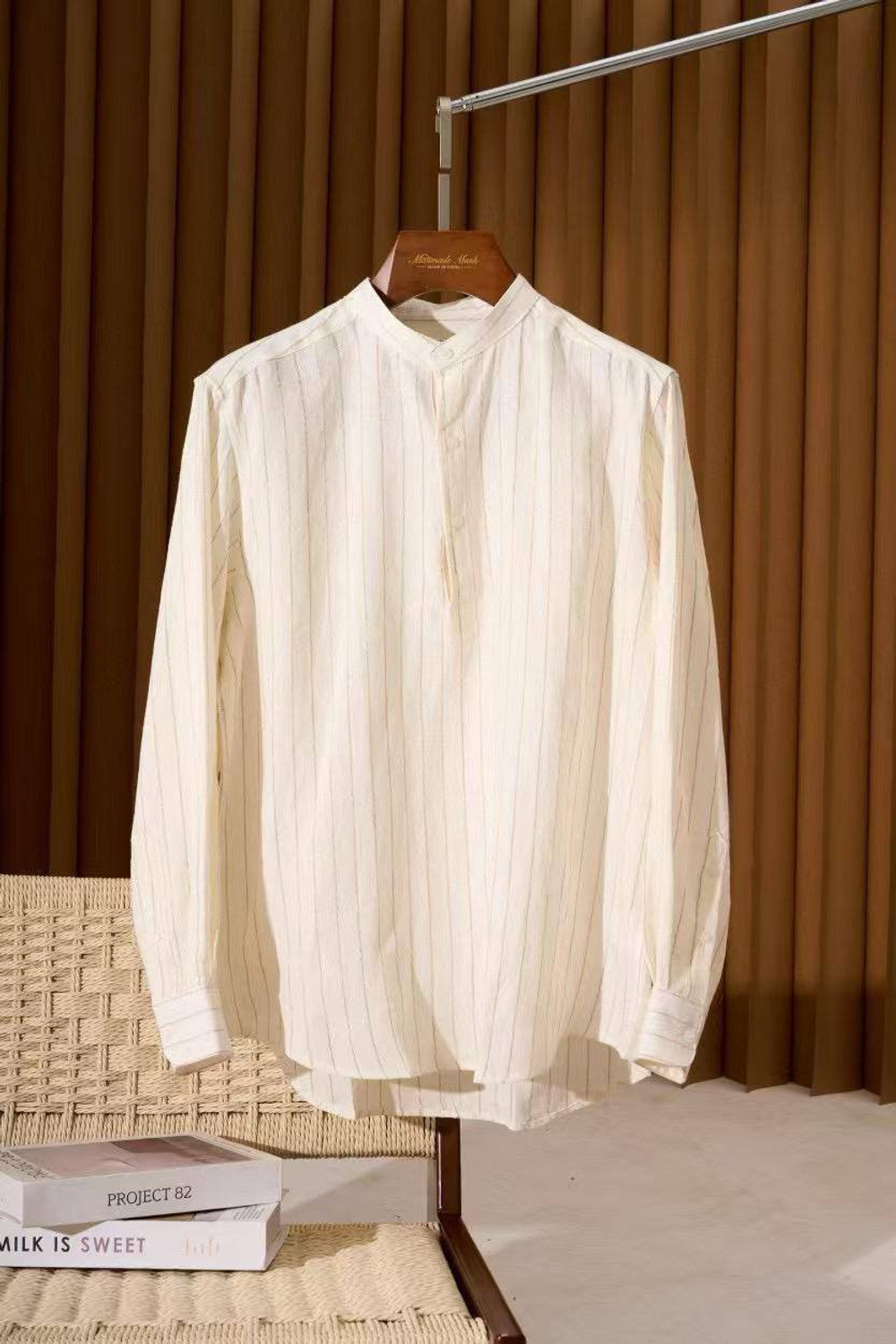 Льняная рубашка Loro Piana