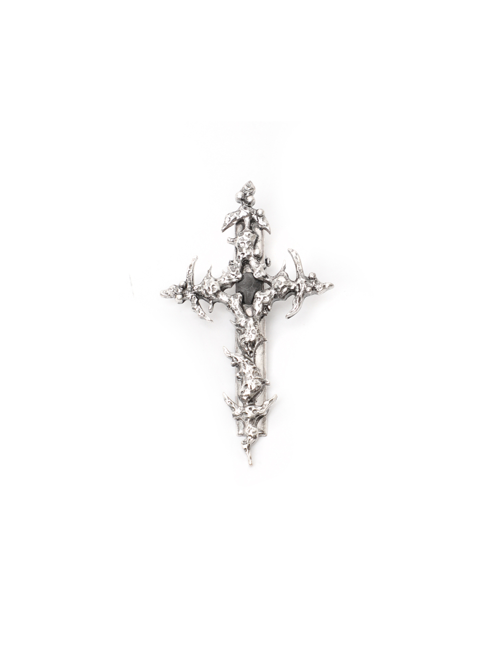 Заколка ( Набор 3 Шт.) Oxidize Silver Sigil Tattoo Hair Clip Set