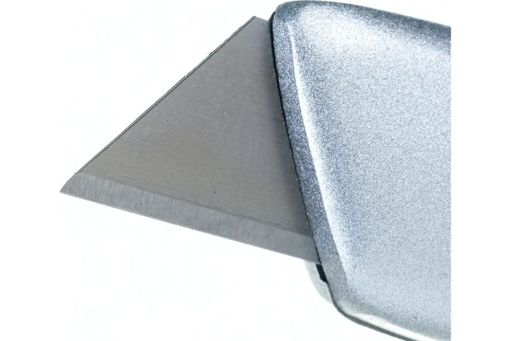 Нож строительный, для линолеума, трапециевидное лезвие, Sturm! 1076-02-P1