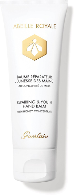 GUERLAIN Abeille Royale Revitalizing Youth Hand Balm - восстанавливающий и увлажняющий крем для рук /   40  ml  / GTIN 3346470616554