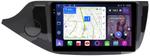 Магнитола для KIA Ceed 2 2012-2018 (рамка глянцевая) - FarCar S400-TS18 монитор 9.5" QLED на Android 14, CarPlay, 4G SIM-слот