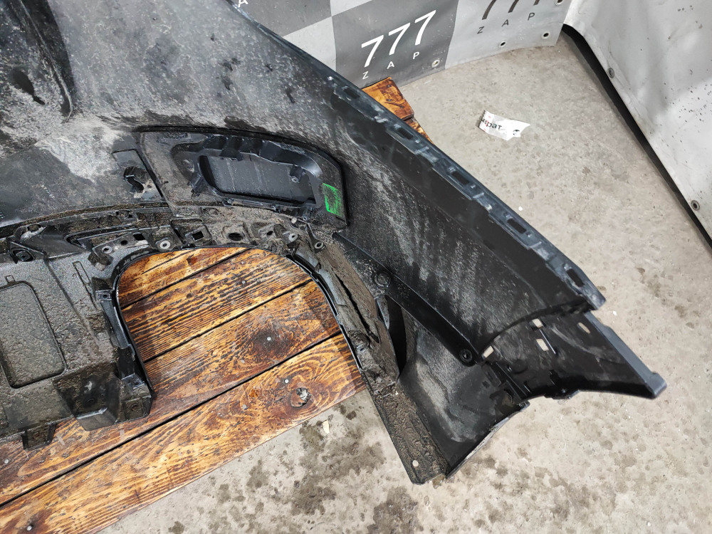 Бампер задний Haval F7 2 24-нв Б/У Оригинал 2804140AKN02A