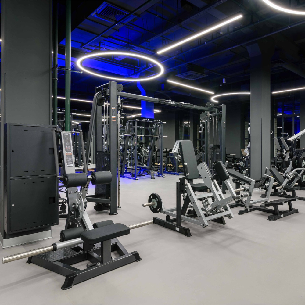 A605L Ягодичные мышцы стоя