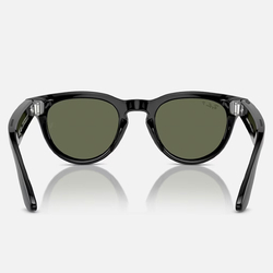 Ray-Ban Meta Headliner ( Цвет оправы - черный, цвет линз - зеленый )