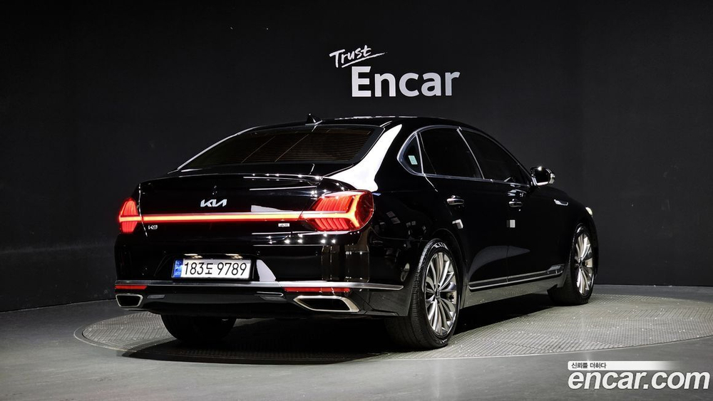 Kia The New K9 (Quoris/K900) 2 Generation 3.8 GDI AWD (09.2021)