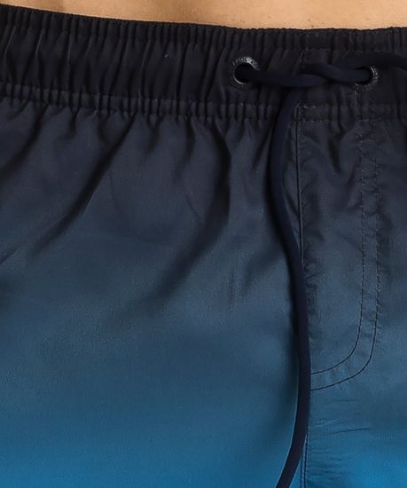 Пляжные шорты ATLANTIC KMB-203 голубой