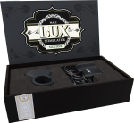 Перезаряжаемое эрекционное кольцо LX4+ с вибрацией (Цвет: черный)