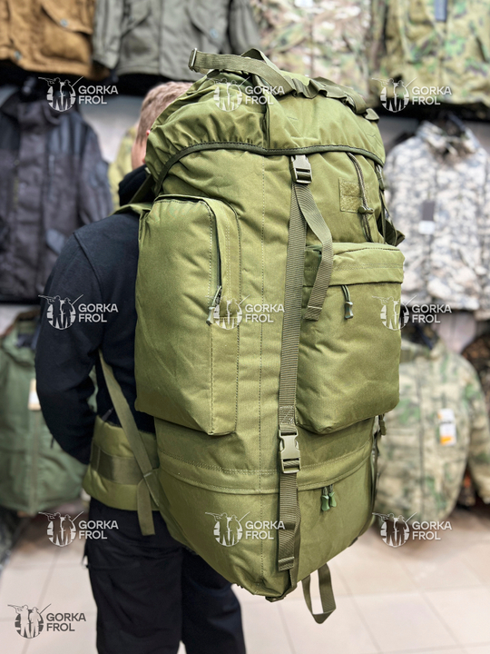 Рюкзак Tiger 100 л Cordura 1000D Олива