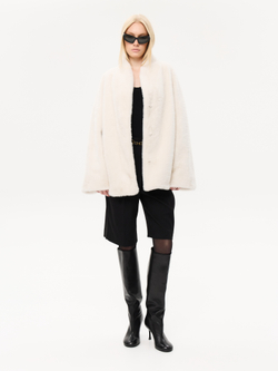 Шуба eco-fur style