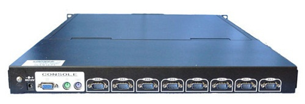 Консоль KVM Procase E1908