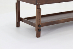 Массажный стационарный мягкий стол FIX-0A (SW4.31.10)