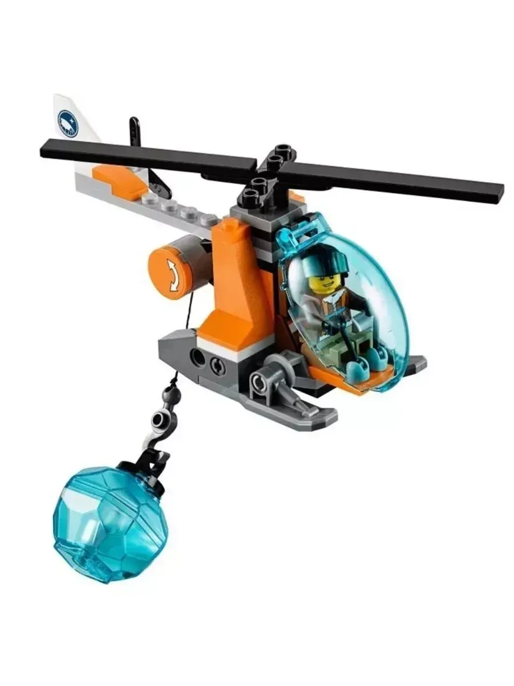 Конструктор Сити Арктический ледокол 760 деталей