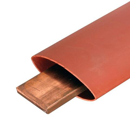 Трубка термоусадочная ТТШ-10-120/50 красн КВТ (10шт/уп) 84892