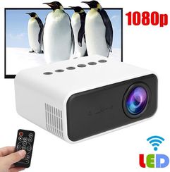 Proyektor \ Projector \ проектор Домашний кинотеатр YT500 white