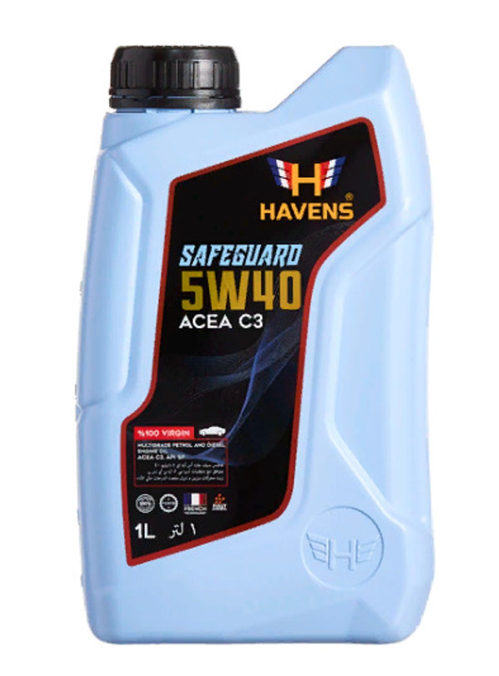 Havens Safeguard SAE 5W40 ACEA C3, API SP, SN PLUS, SN/CF (1л)