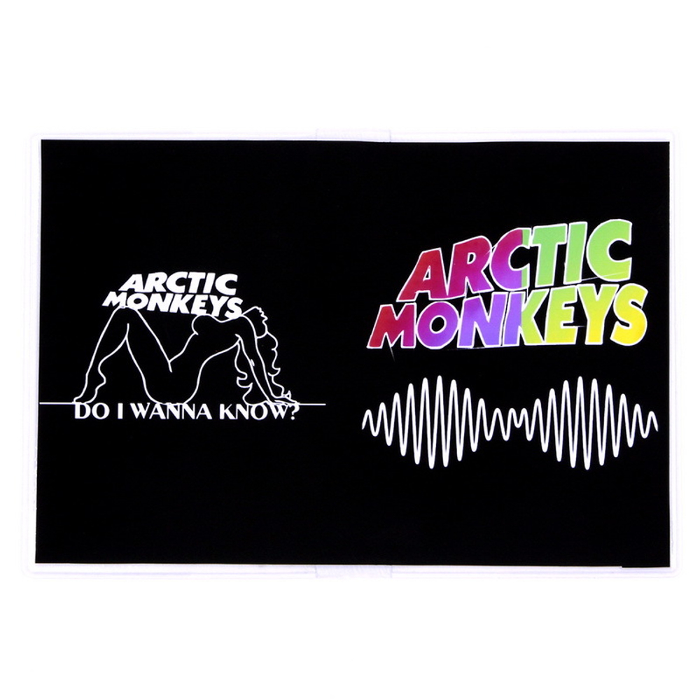 Обложка Arctic Monkeys Do I Wanna Know (033)