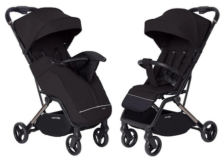 Коляска CARRELLO Porto CRL-5522 Vintage Black