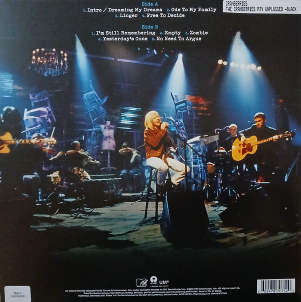 The Cranberries / MTV Unplugged (LP)