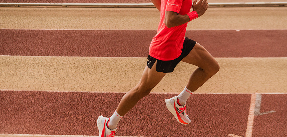 Напульсник 3D DOTS FLUO RED/WHITE