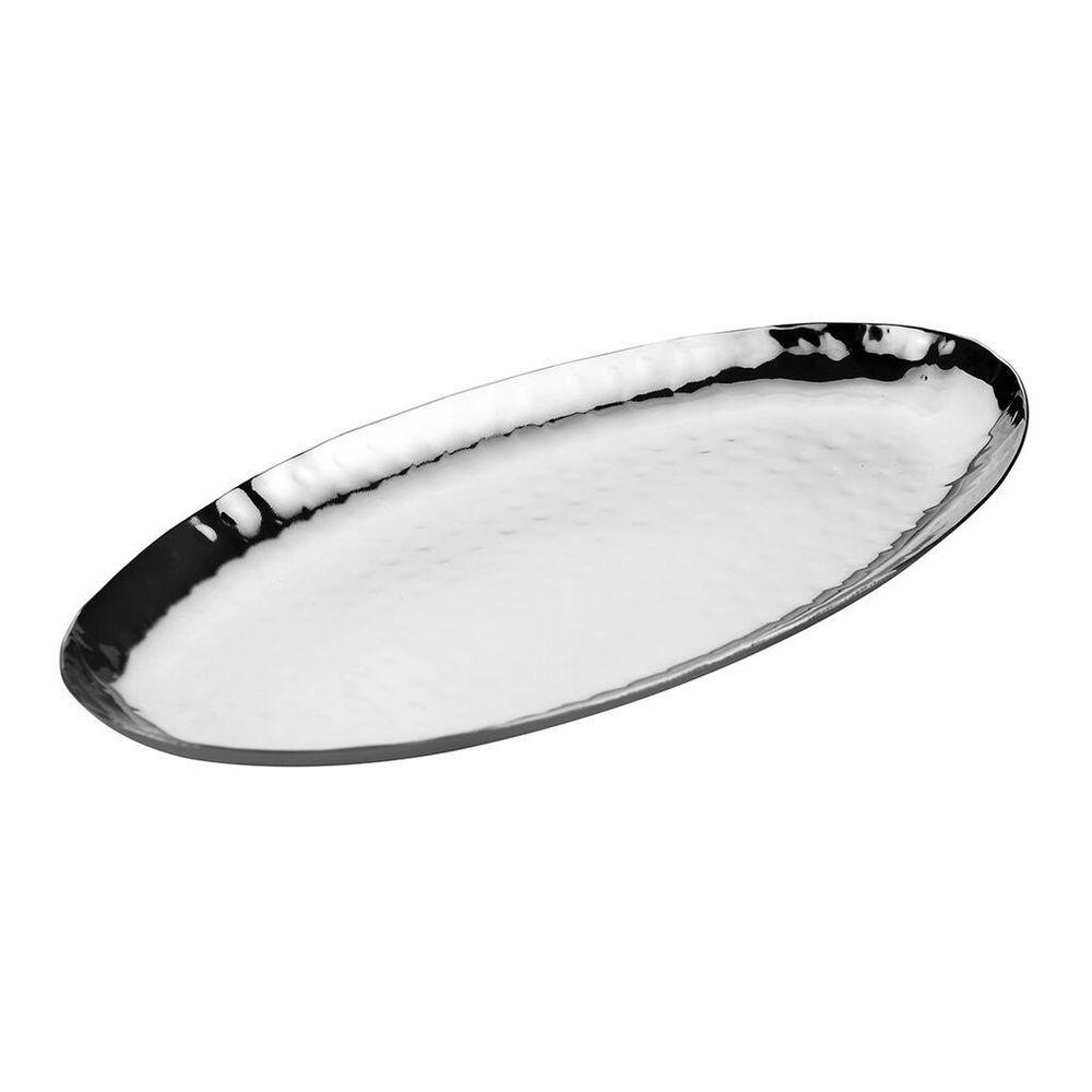 Блюдо овальное 30*15 см поднос   нерж. P.L. Proff Cuisine