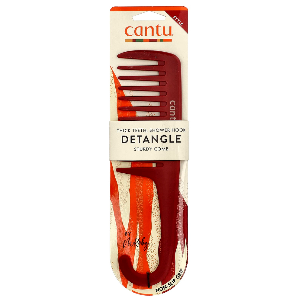 Cantu, прочный гребень для распутывания волос, 1 шт.