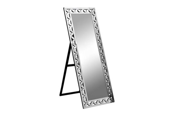 Зеркало напольное в зеркальной раме