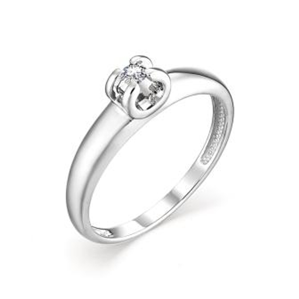 Кольцо из золота с бриллиантами