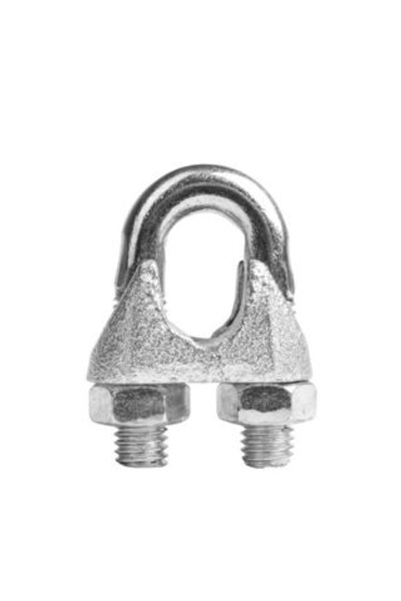 Зажим канатный TOR ф=16 мм DIN 741 (L)