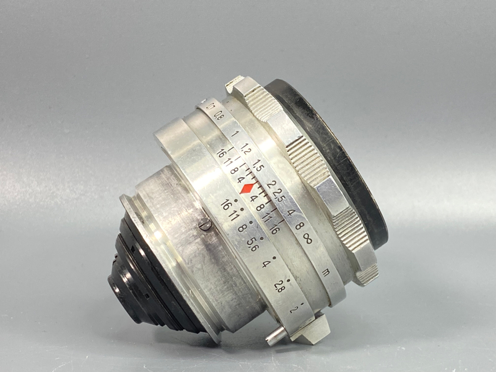 Carl Zeiss Jena Biotar 25mm 1.4