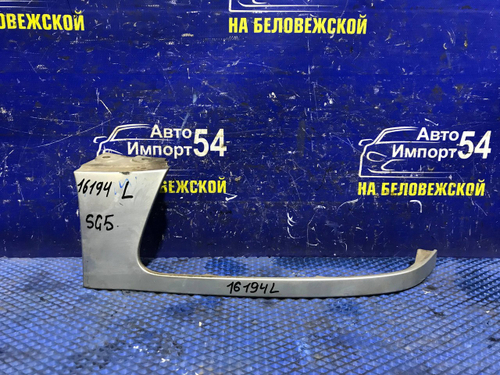 Планка под фару левая SUBARU FORESTER 2002-2004