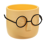 Кашпо СТИВ D115мм 0,65л с дренажной вставкой М3079