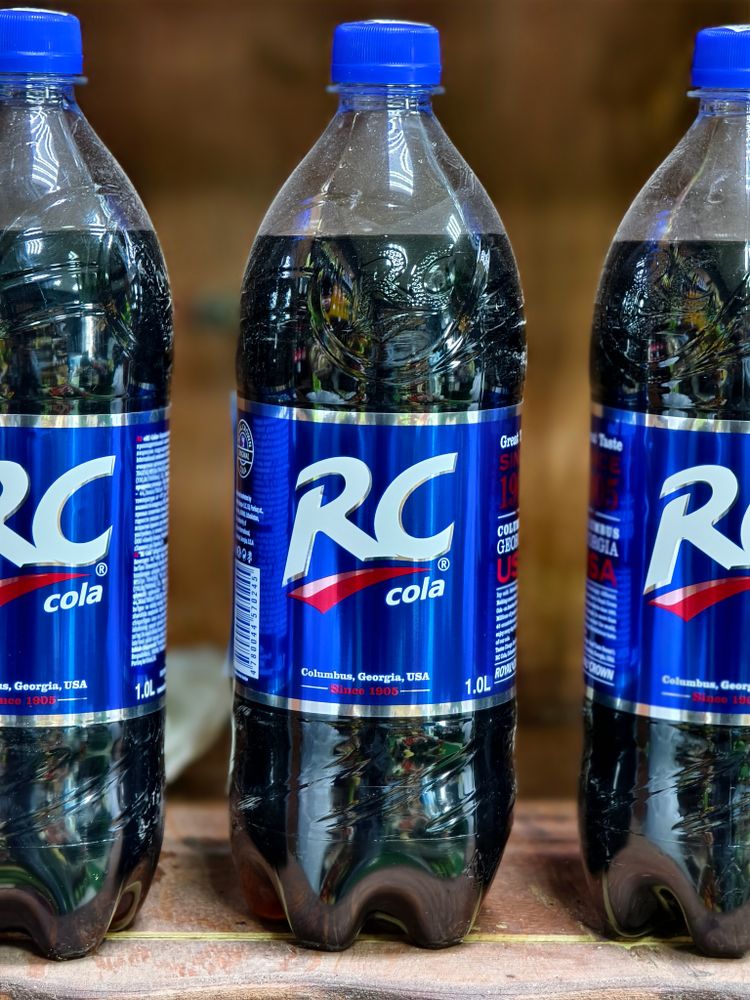 Rc cola 1л