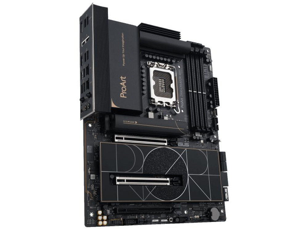 Материнская плата Asus Proart Z890-Creator Wifi, Socket LGA 1851, Intel Z890, ATX, RTL [90MB1JD0-M0EAY0]