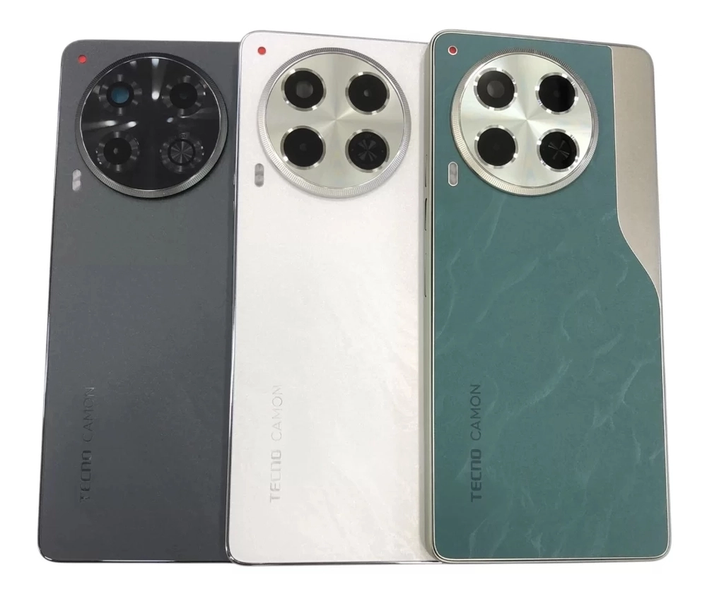Tecno Camon 30 5G (CL7) Средняя часть корпуса + задняя крышка (ORIG-SP)