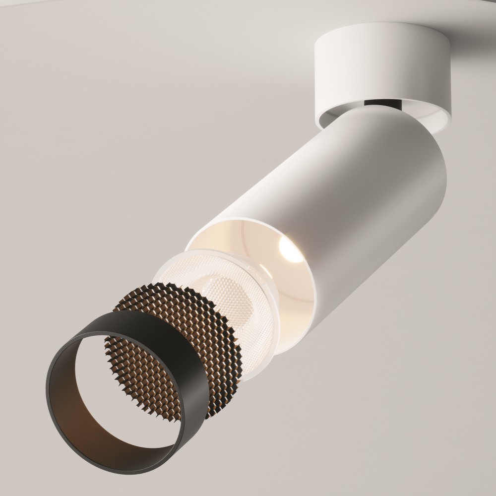 Потолочный светильник Technical C055CL-L12W3K-W-W