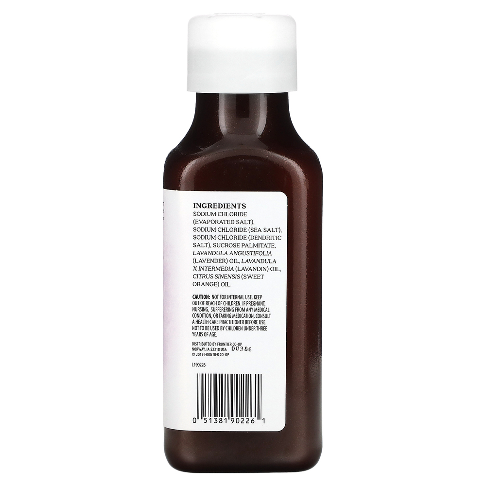 Aura Cacia, Соль для душа, расслабляющая лаванда, 454 г (16 унций)