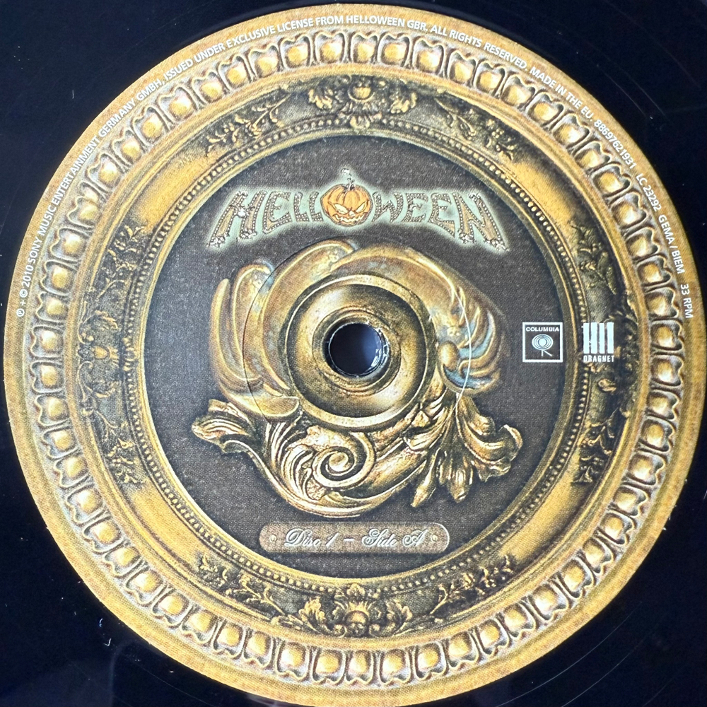 Helloween ‎– Unarmed (Best Of 25th Anniversary) 2LP Германия 2010г.