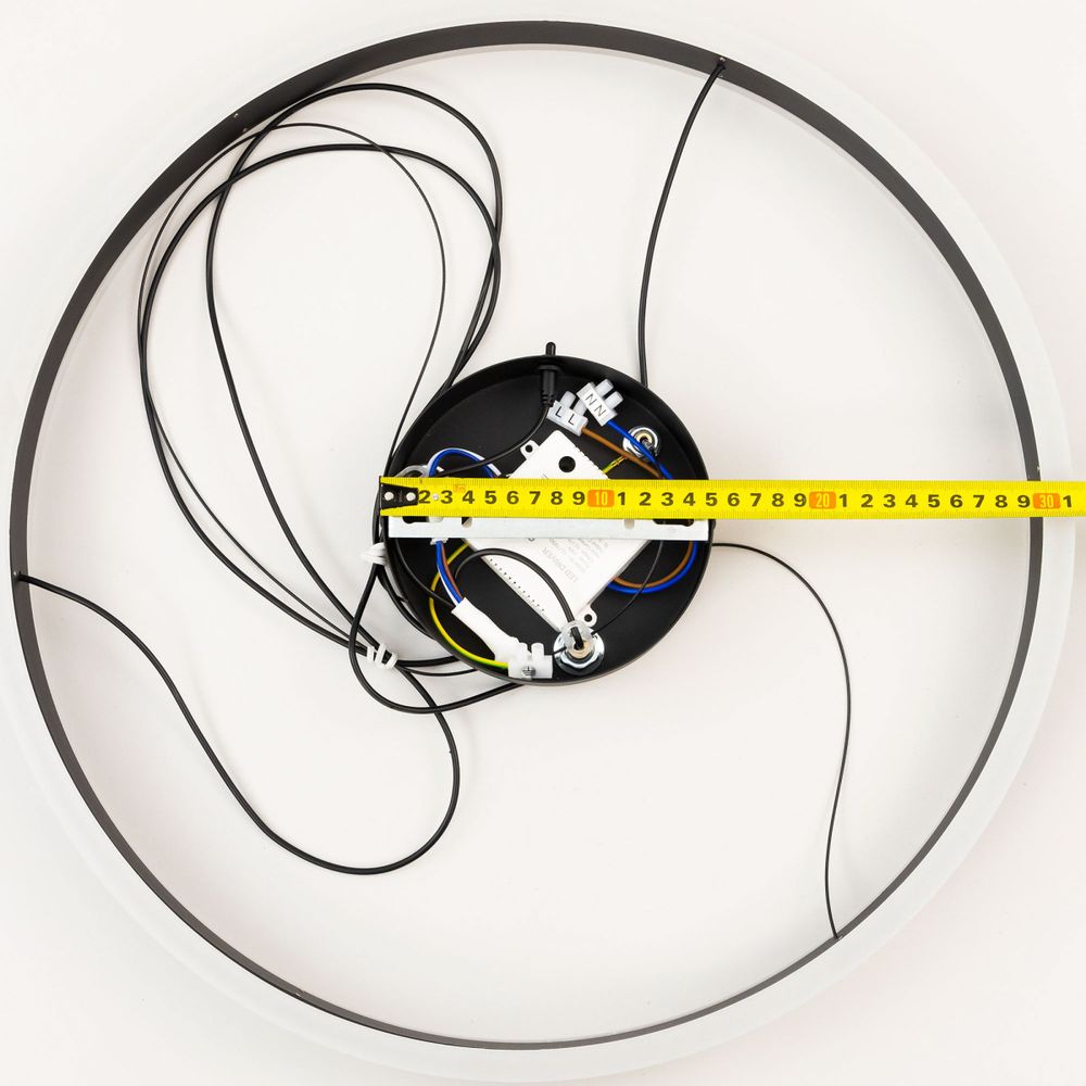 Citilux Дуэт CL719501 LED Люстра подвесная с пультом Чёрная