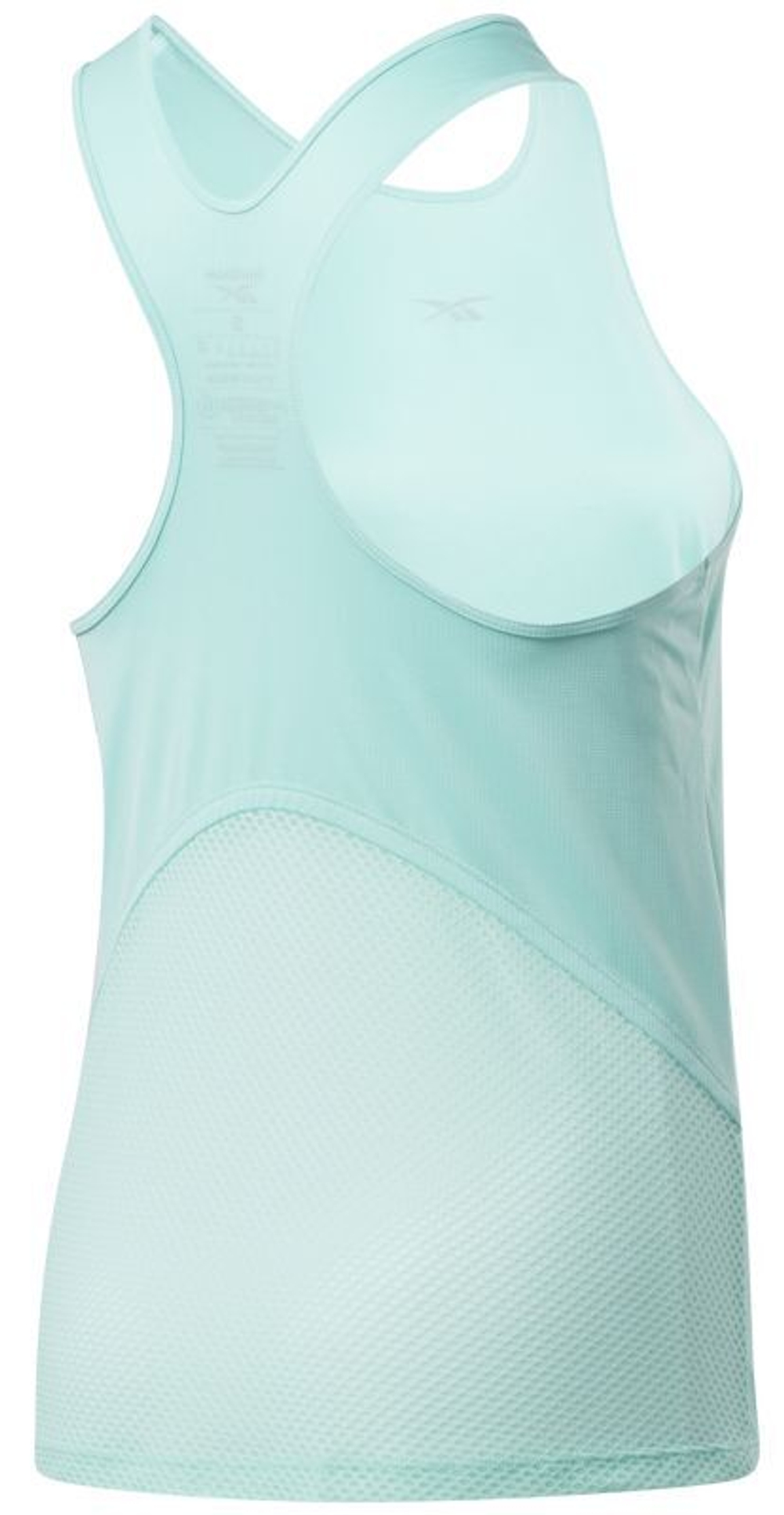 Женский топ теннисный Reebok Workout Ready Run Speedwick Tank W - pixel mint