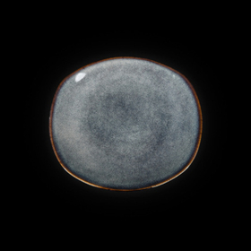 Тарелка овальная «Corone Celeste» 200х176 мм синий