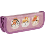 Пенал 1 отделение 190*60 "Suchi Cats" (Спейс)