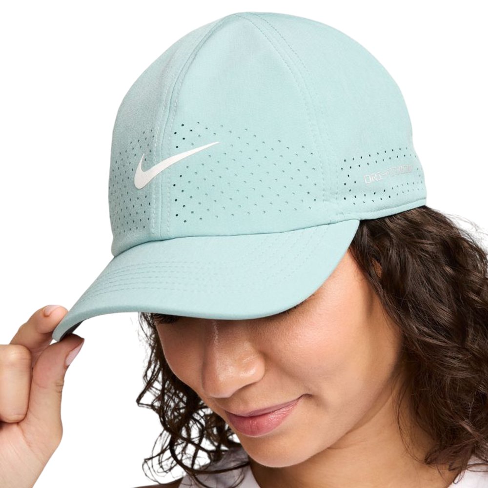 Теннисная кепка Nike Dri-Fit ADV Club Unstructured Tennis - cannon/white