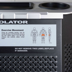 U2024 Глют-машина. Ягодичные. Стек 95 кг