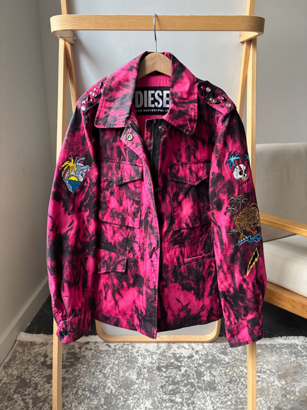 Джинсовая куртка Diesel, 152