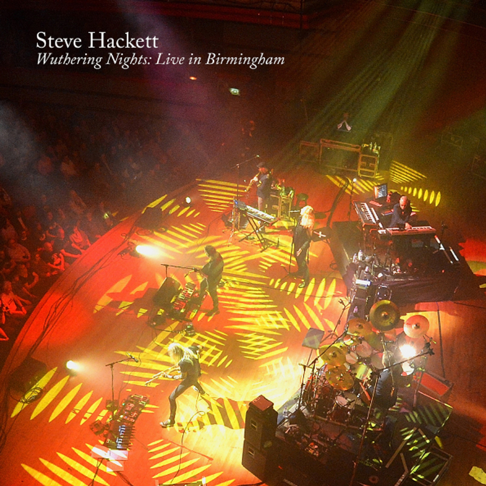 Steve Hackett / Wuthering Nights: Live In Birmingham (Special Edition)(2CD+2DVD)
